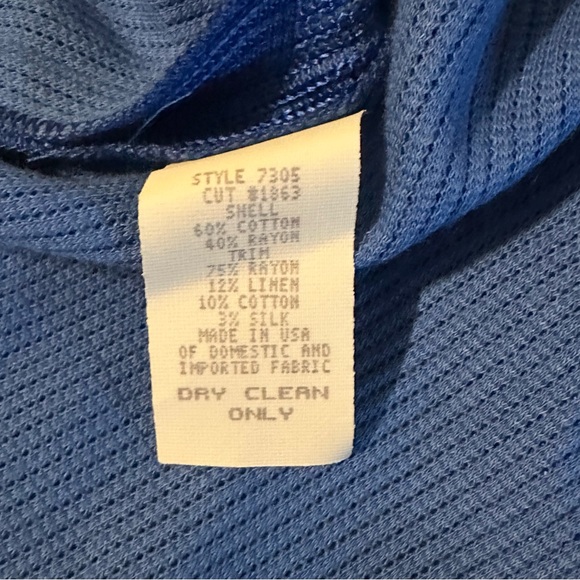 Vintage Canvasbacks Lutton & Horsfield Cardigan Button Up Patchwork Women’s XS - Picture 12 of 12